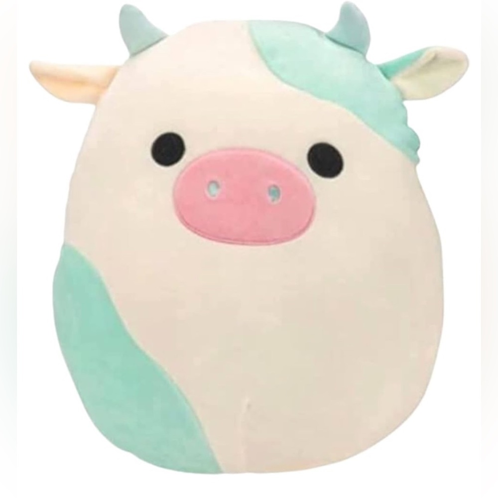 Squishmallow Cow “ Belana”  Plush